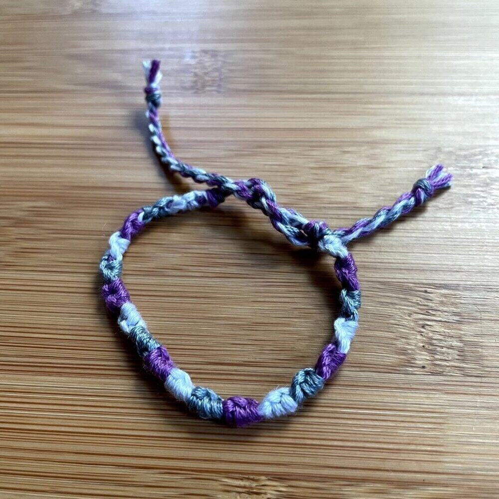 Jamie Woven Bracelet anklet trendy comfortable tie embroidery thread woven gift